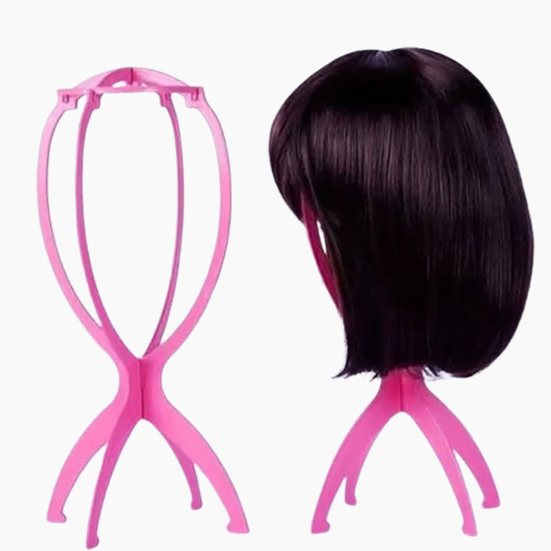 Plastic Wig Stand 