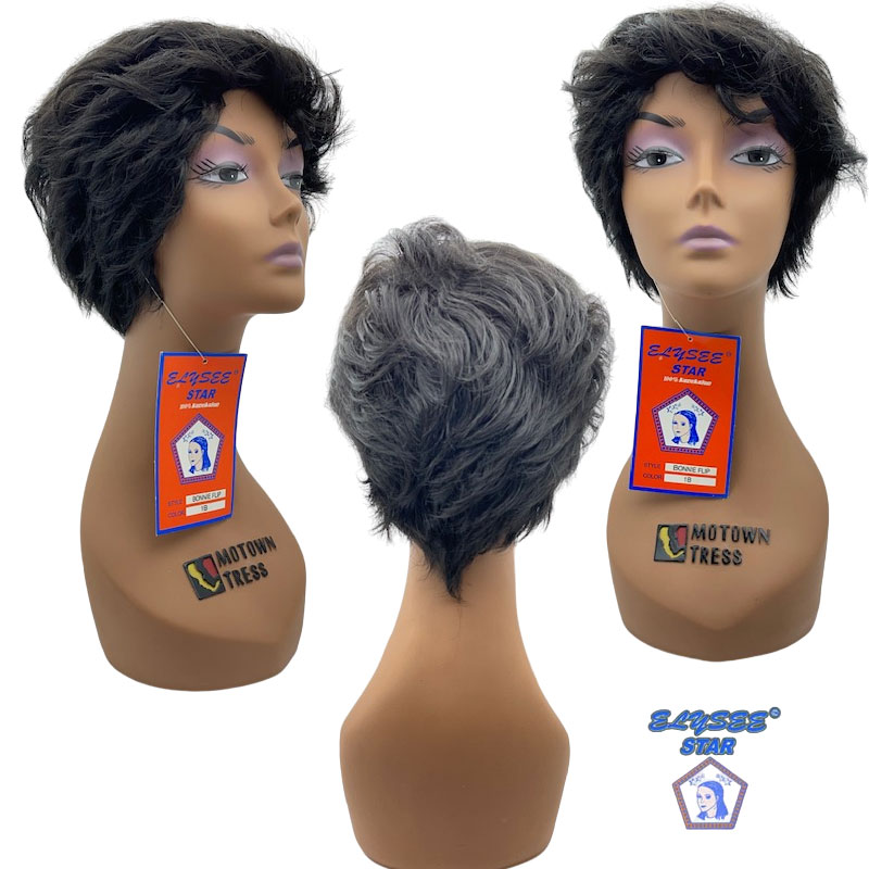 Elysee Star Synthetic Bonnie Flip Wig