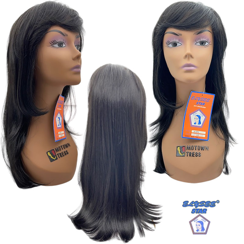 Elysee Star Synthetic Judy Wig