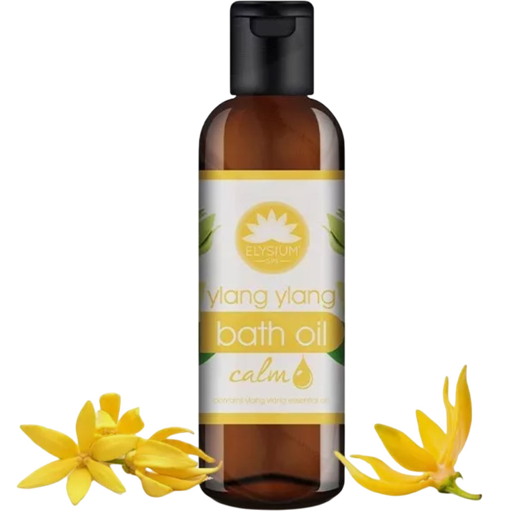 Calm Ylang Ylang Bath Oil