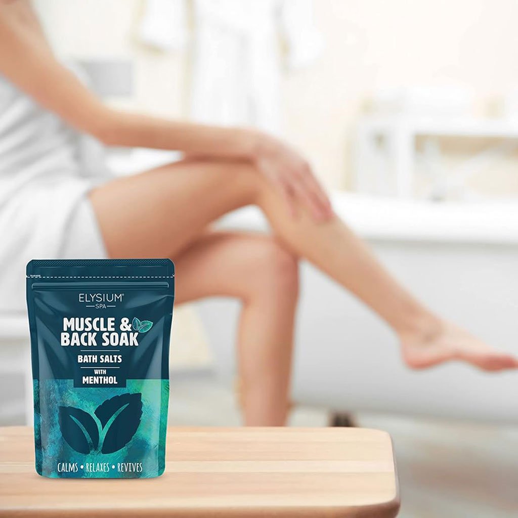 Muscle And Back Soak Bath Salts With Menthol