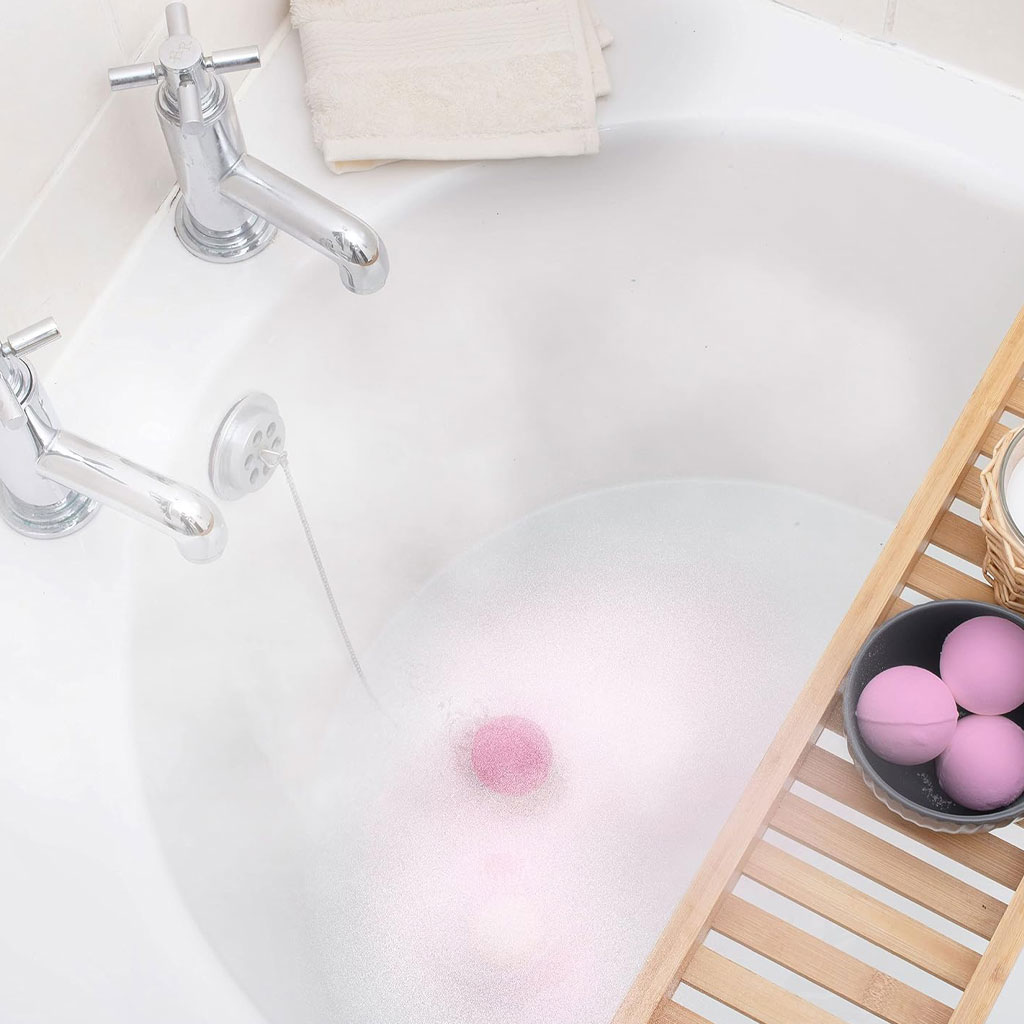 Elysium Spa Rose Bath Bombs