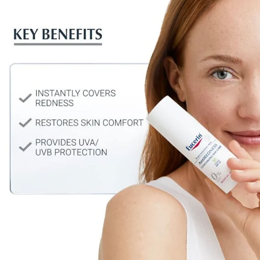 Eucerin Anti Redness Concealing Day Cream