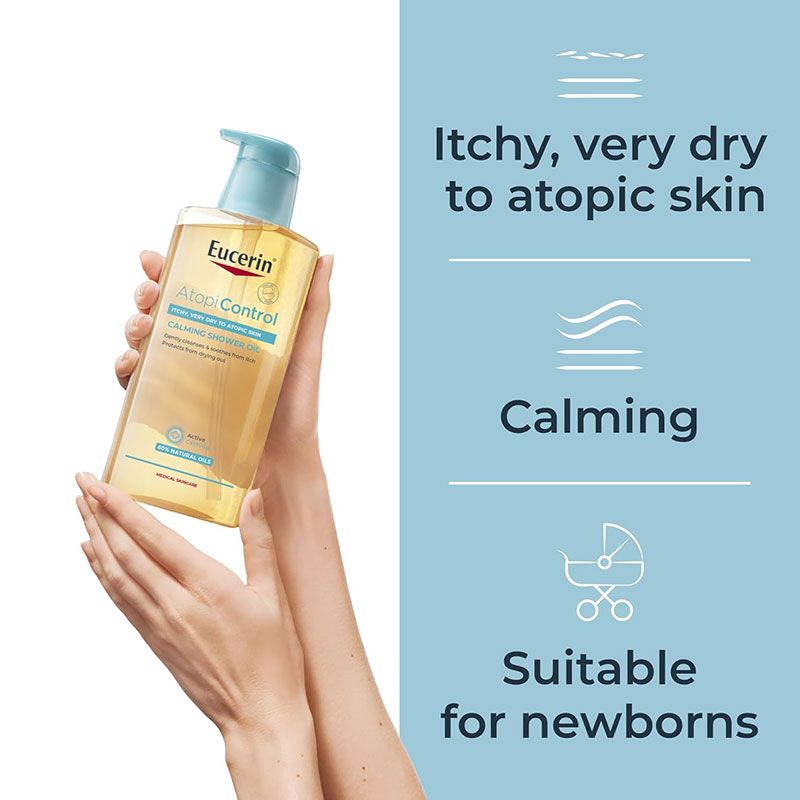 Atocontrol Bath And Shower Oil