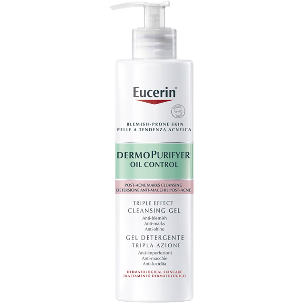 Dermo Purifyer Oil Control Triple Effect Cleansing Gel