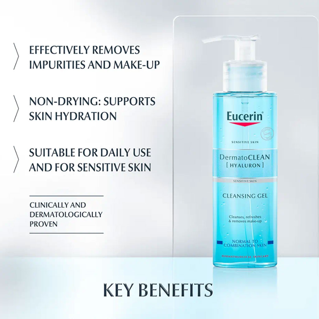 Dermato Clean Sensitive Skin Cleansing Gel