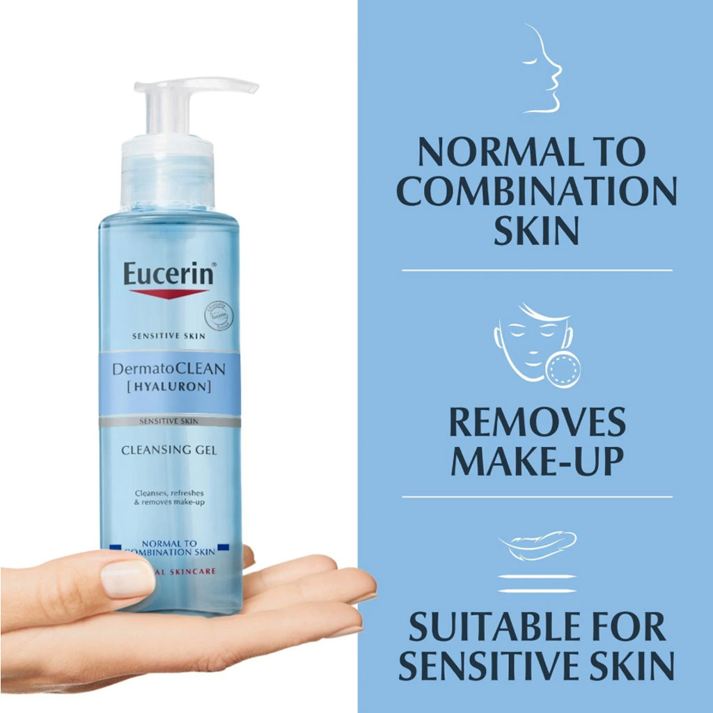 Dermato Clean Sensitive Skin Cleansing Gel