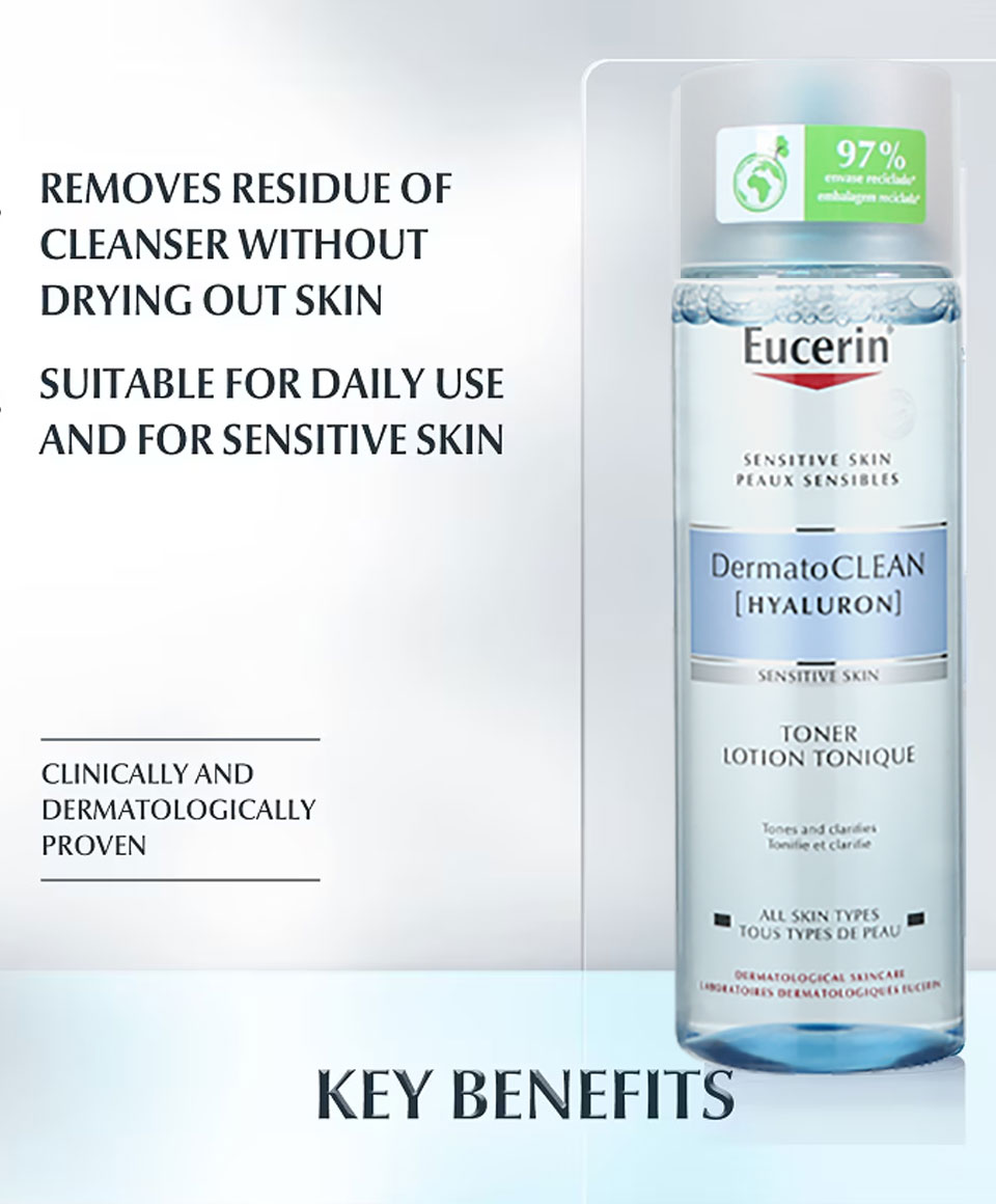 Dermato Clean Hyaluron Toner Lotion Tonique