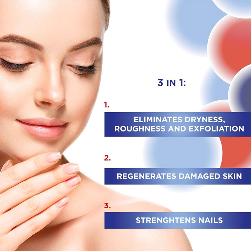 Extra Soft 5 Percent Urea 3 In 1 Hand Nail Cream