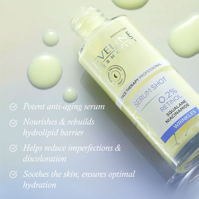 Face Therapy Retinol Serum Shot 
