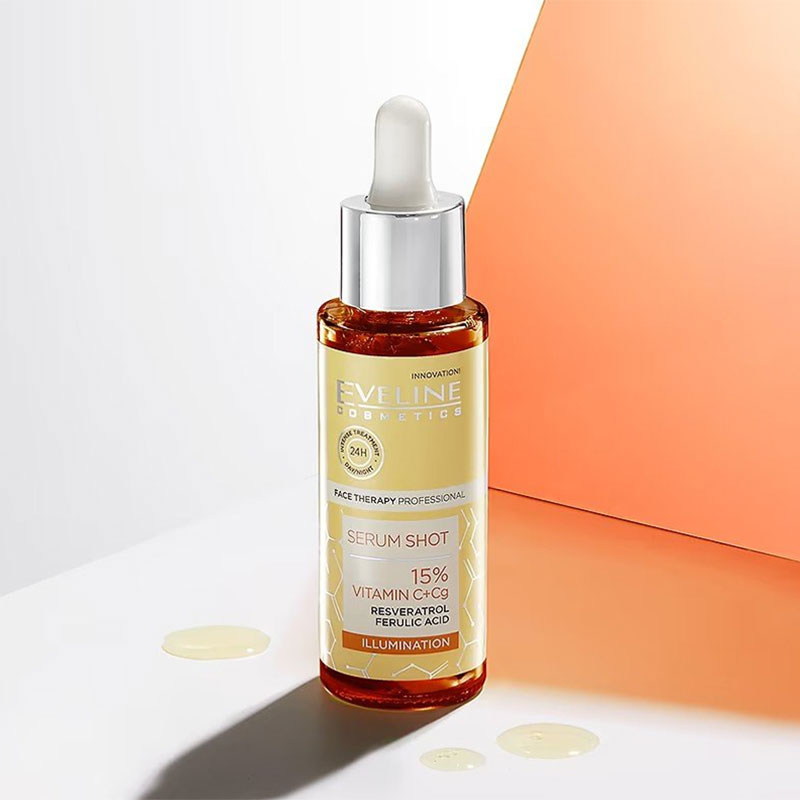 Face Therapy Vitamin C And Cg Serum Shot