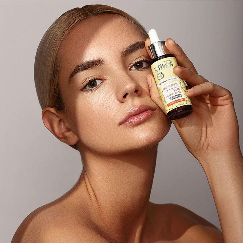 Face Therapy Vitamin C And Cg Serum Shot
