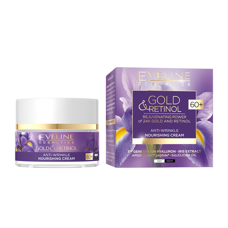 Gold Retinol Anti Wrinkle Nourishing Cream 60 Plus