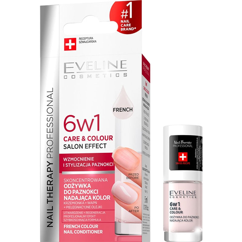 Nail Therapy Professional 6 In 1 French Colour Nail Conditioner