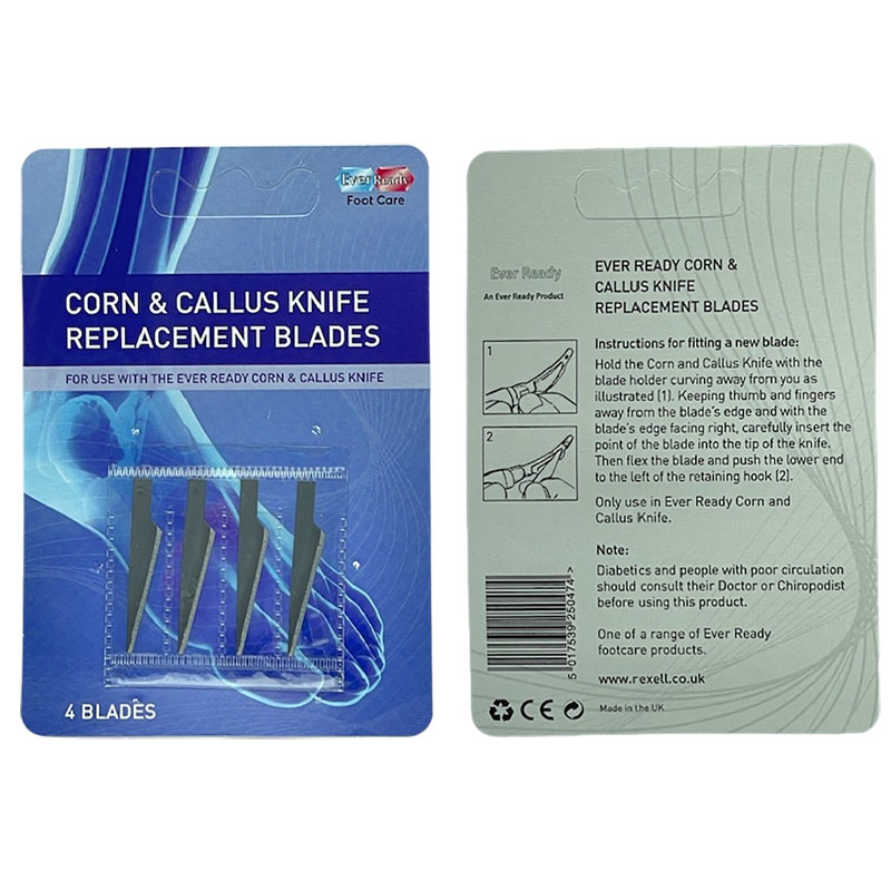 Corn And Callour Knife Replacement Blades