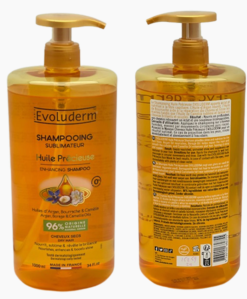 Evoluderm Enhancing Shampoo