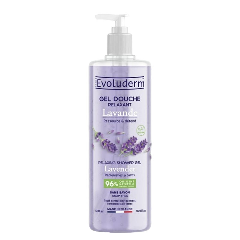 Evoluderm Lavender Shower Gel