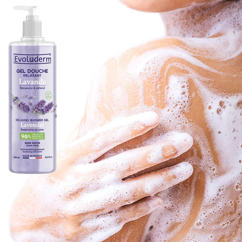 Evoluderm Lavender Shower Gel