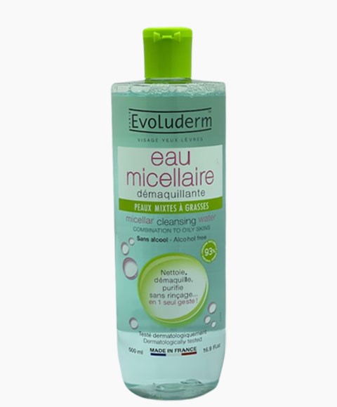 Evoluderm Micellar Cleansing Water | Evoluderm | Pak Cosme