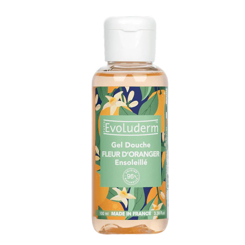 Evoluderm Orange Blossom Shower Gel