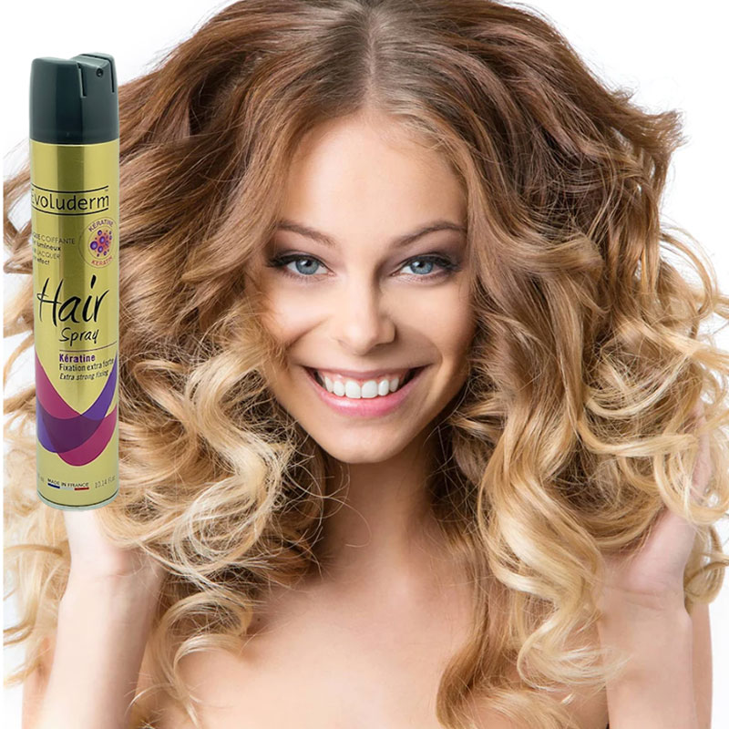 Evoluderm Professional Keratin Hair Spray