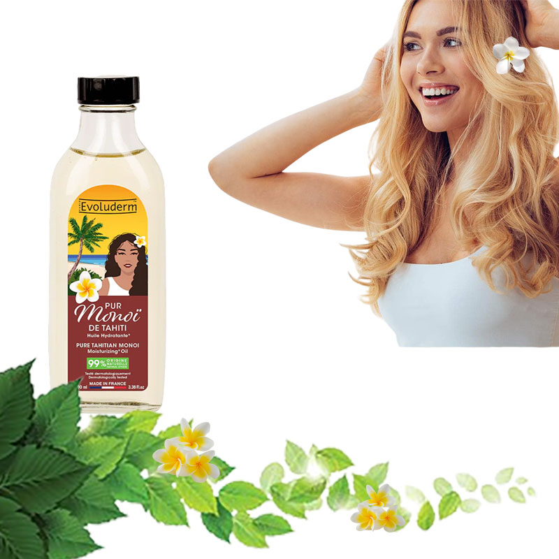 Evoluderm Pure Monoi  Tahitian Mousturizing Oil
