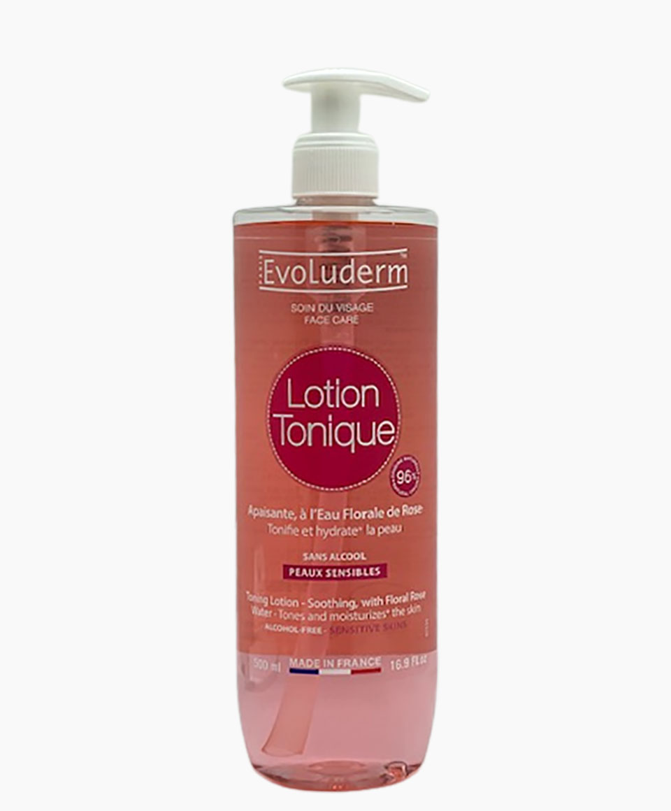 Evoluderm Lotion Tonique Soothing Toning Lotion