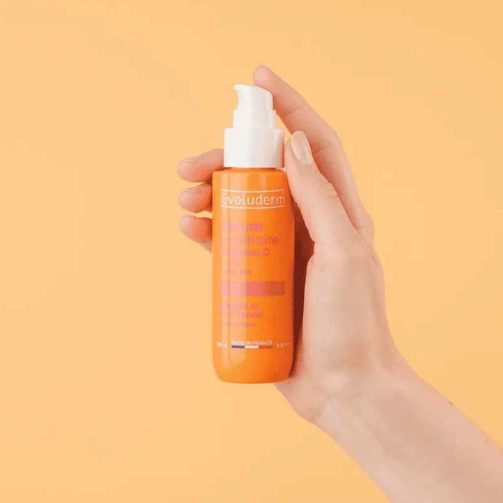 Evoluderm Vitamin C Glow And Shine Hair Serum