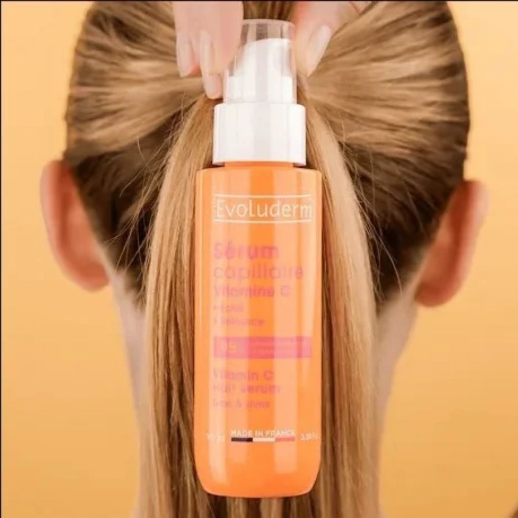 Evoluderm Vitamin C Glow And Shine Hair Serum