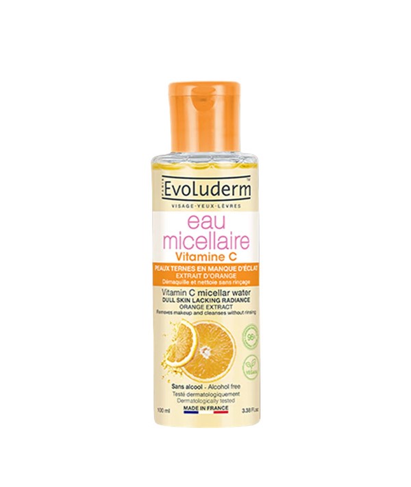 Evoluderm Vitamin C Micellar Water