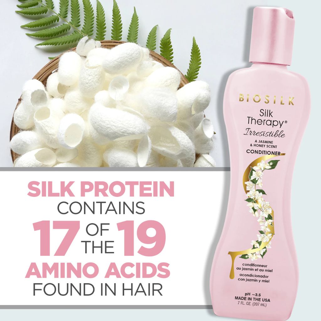 Biosilk Silk Therapy Irresistible A Jasmine And Honey Scent Conditioner