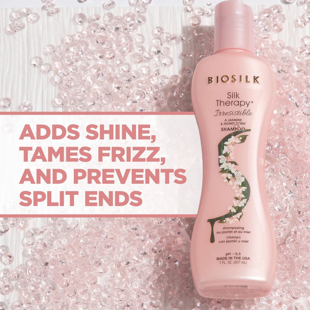 Biosilk Silk Therapy Irresistible A Jasmine And Honey Scent Shampoo