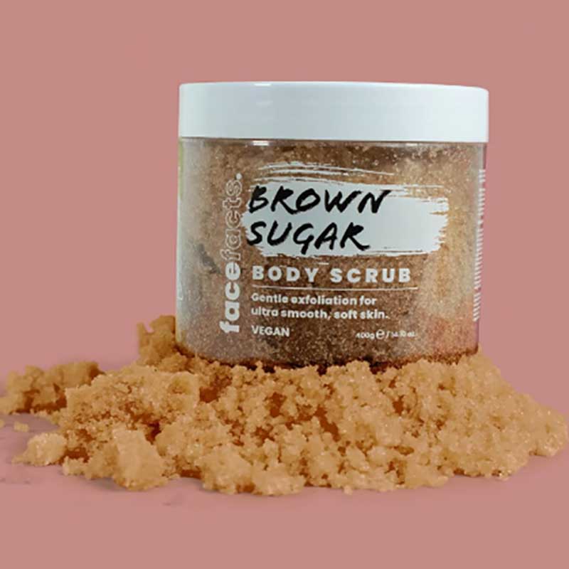 Face Facts Brown Sugar Body Scrub