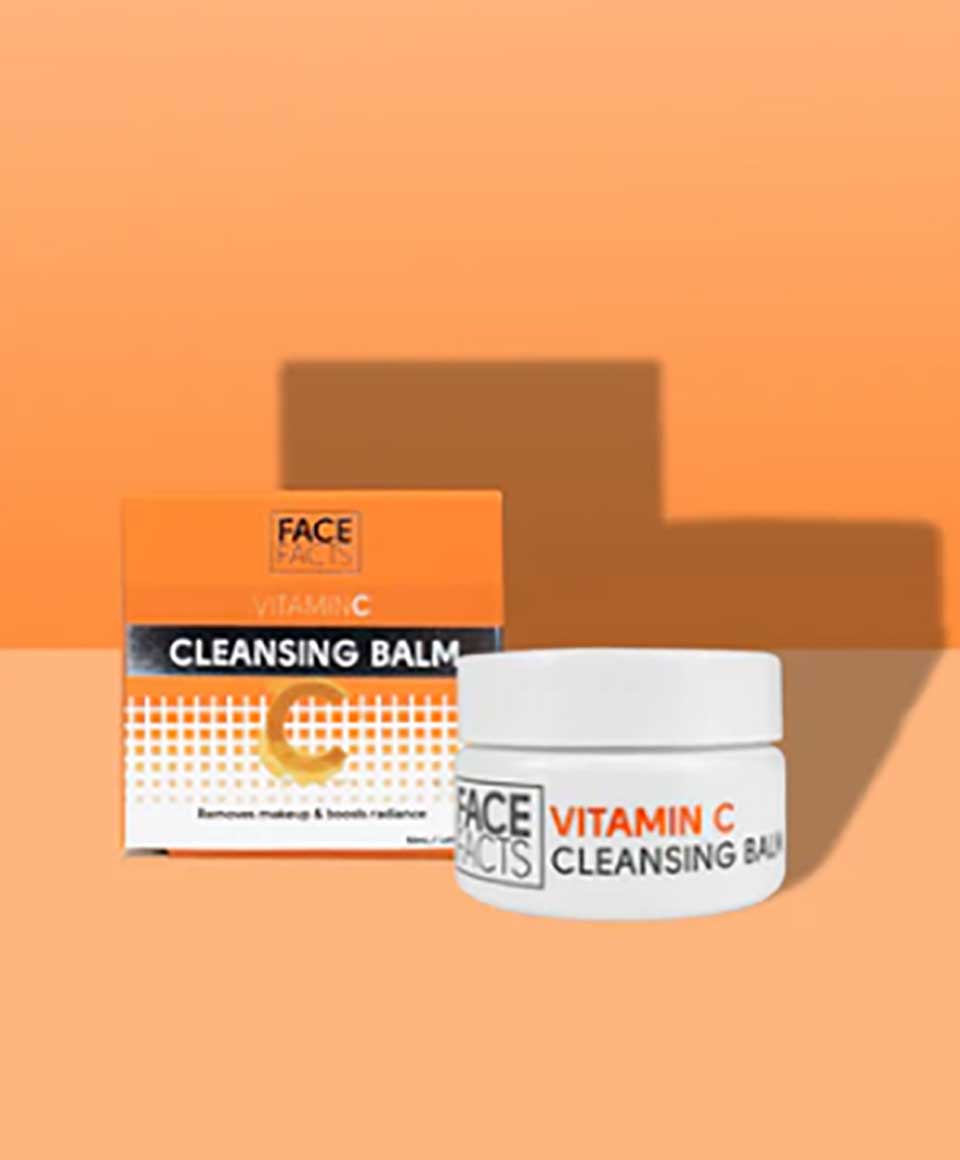 Face Facts Vitamin C Cleansing Balm