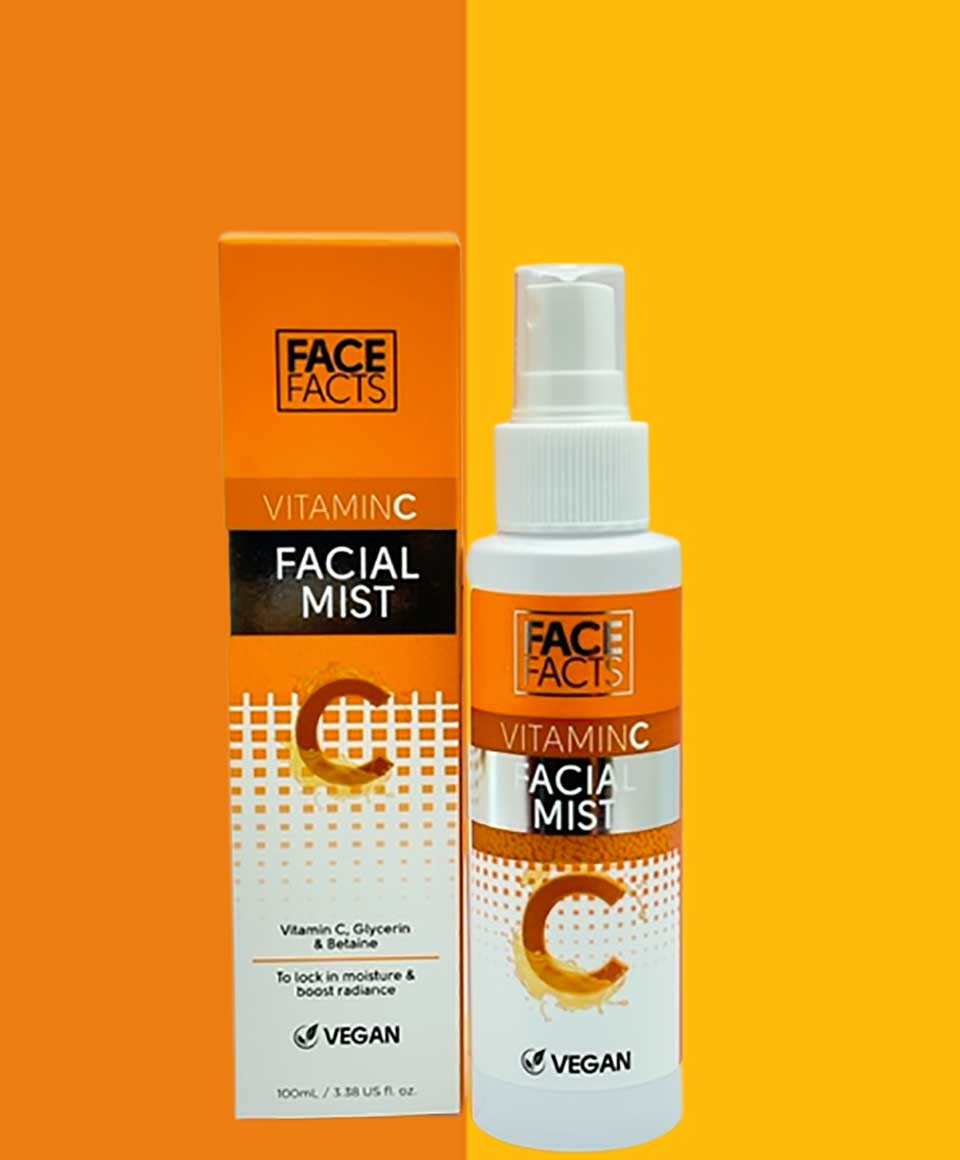 Face Facts Vitamin C Facial Mist Face Facts Skin Care Ra