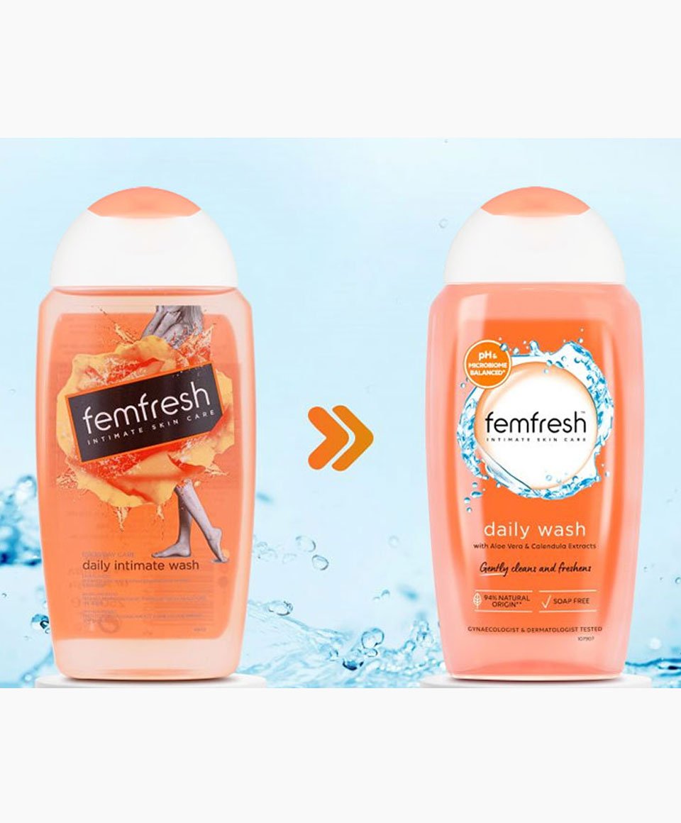 Femfresh Intimate Skin Care Daily Intimate Cleansing Wash