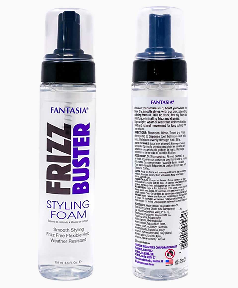 Fantasia Frizz Buster Styling Foam