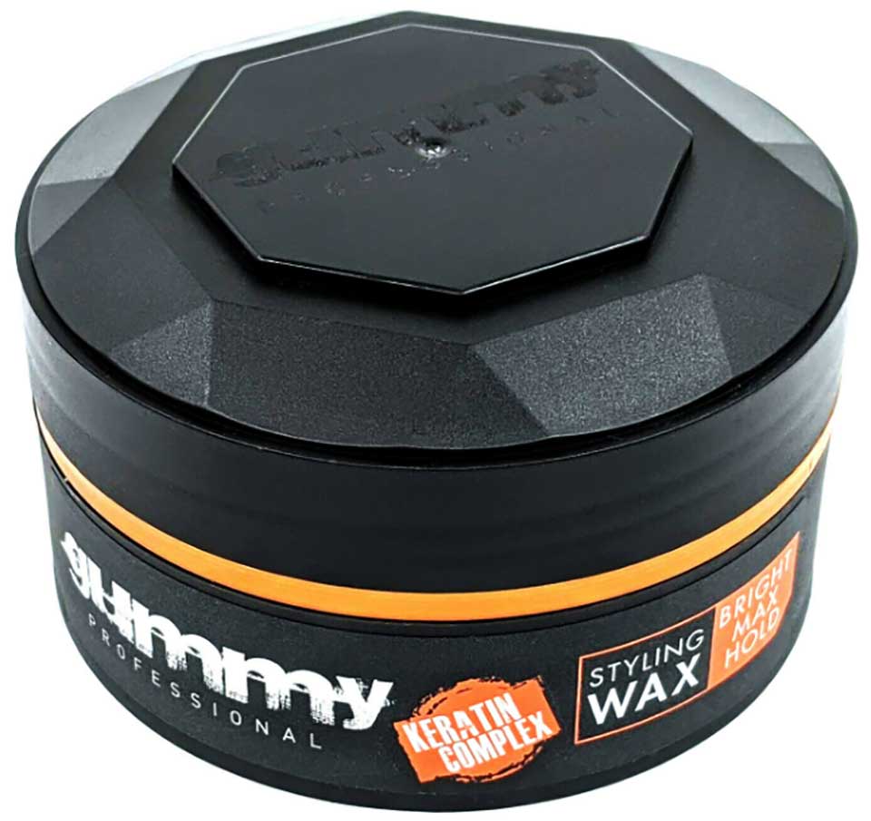 Gummy Bright Max Hold Styling Wax