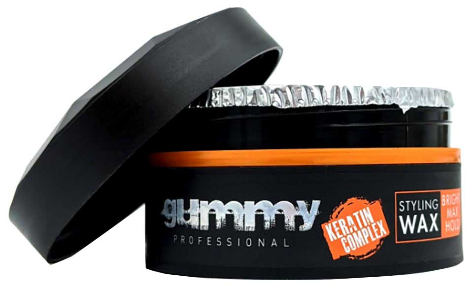 Gummy Bright Max Hold Styling Wax