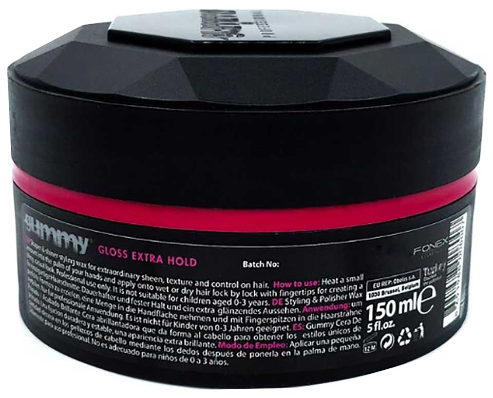 Gummy Gloss Extra Hold Styling Wax