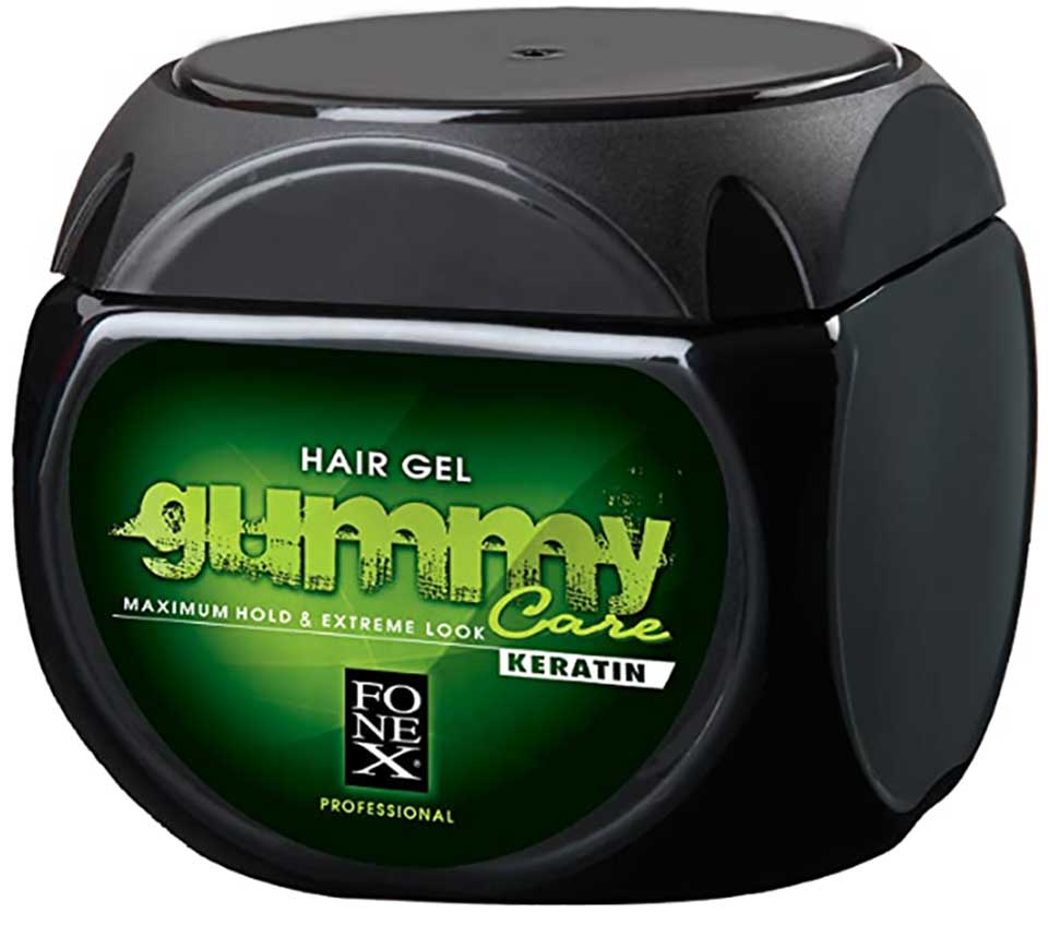 Gummy Care Keratin Hair Gel