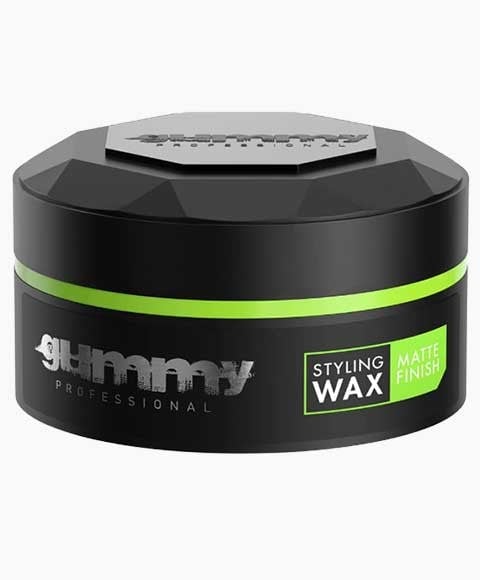 Gummy Matte Finish Styling Wax