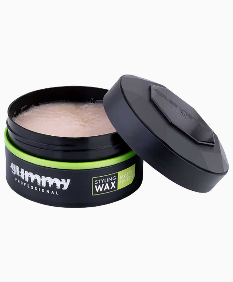 Gummy Matte Finish Styling Wax