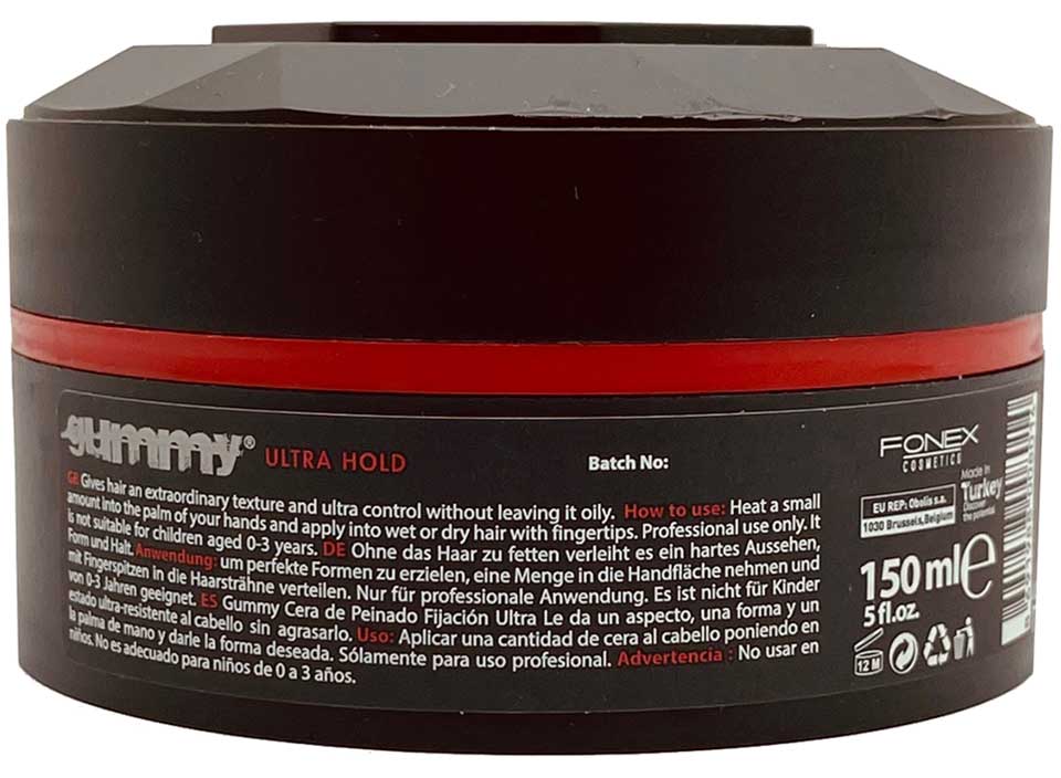 Gummy Ultra Hold Styling Wax