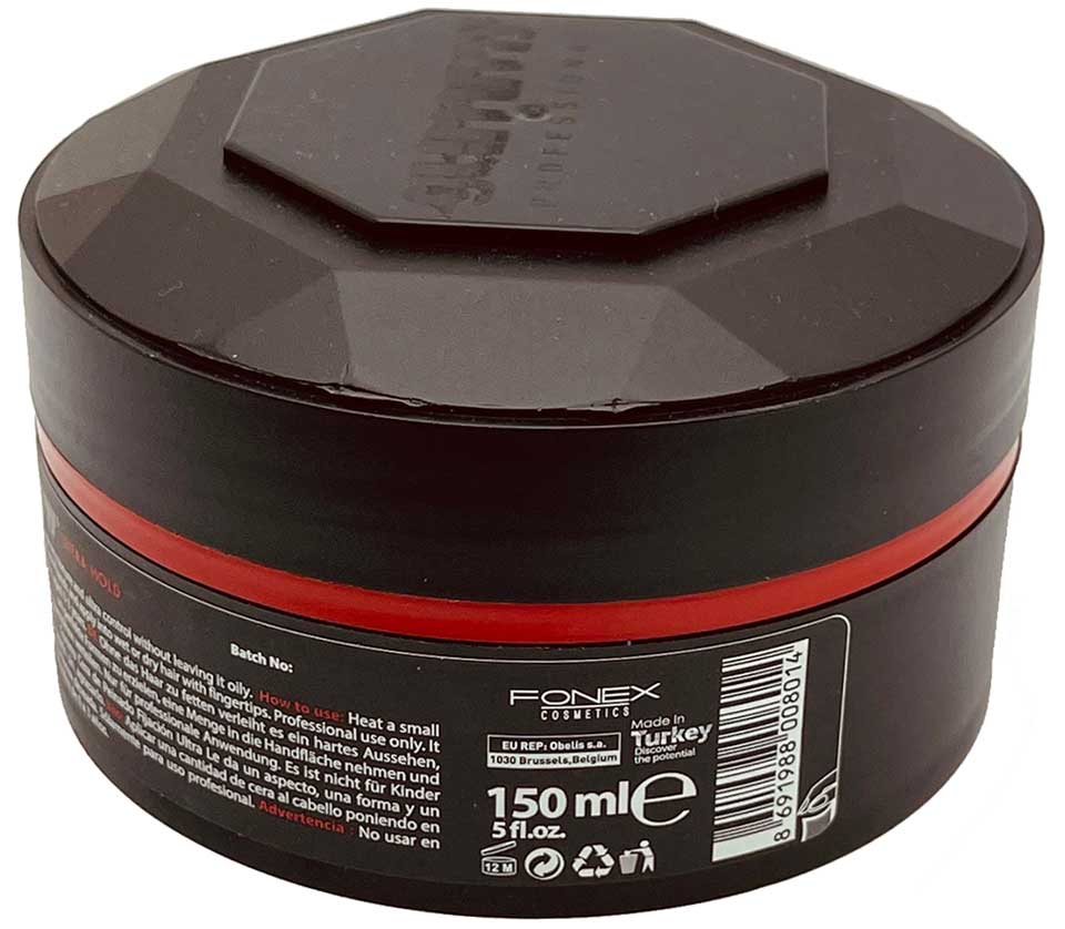 Gummy Ultra Hold Styling Wax