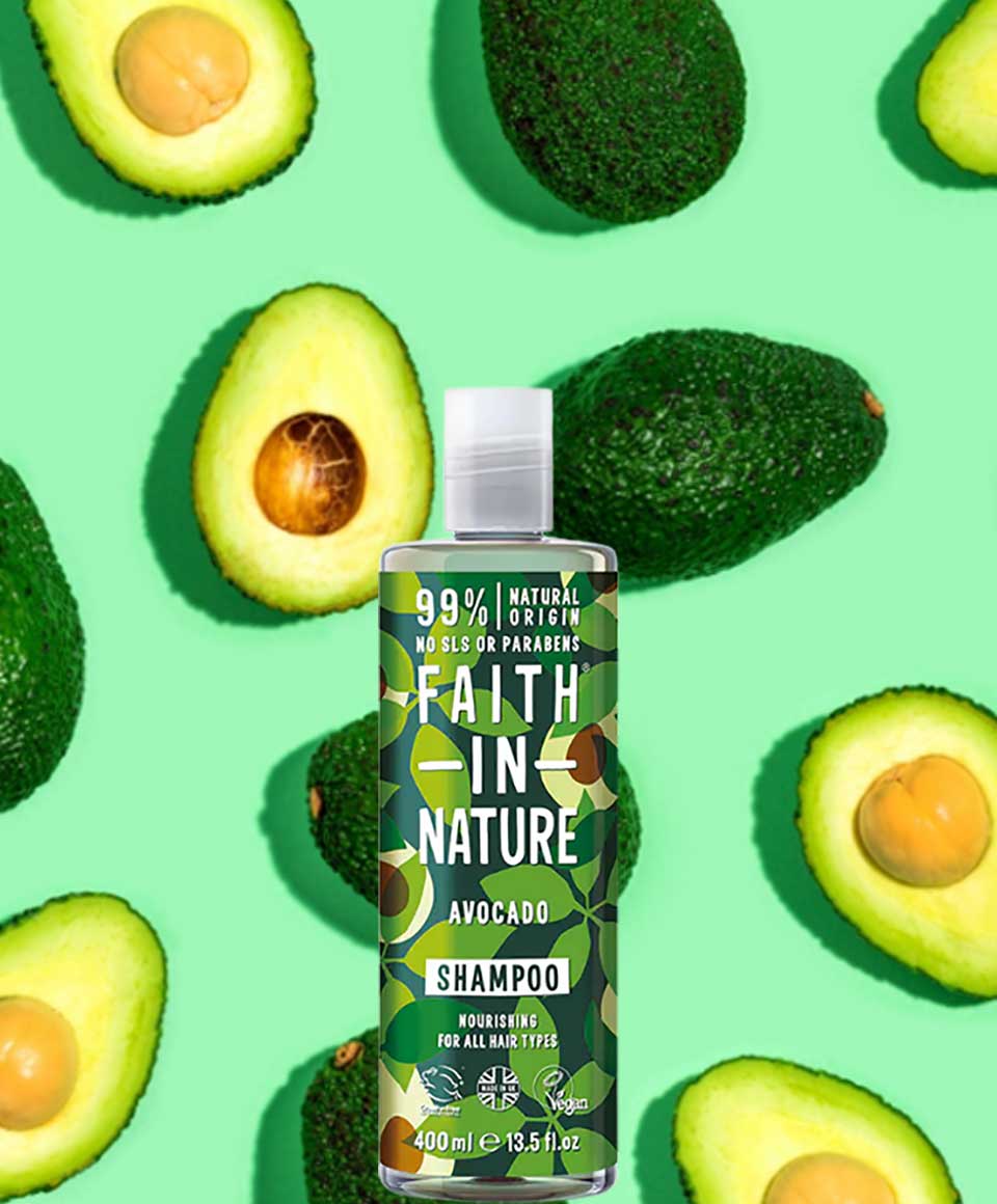 Faith In Nature Avocado Shampoo