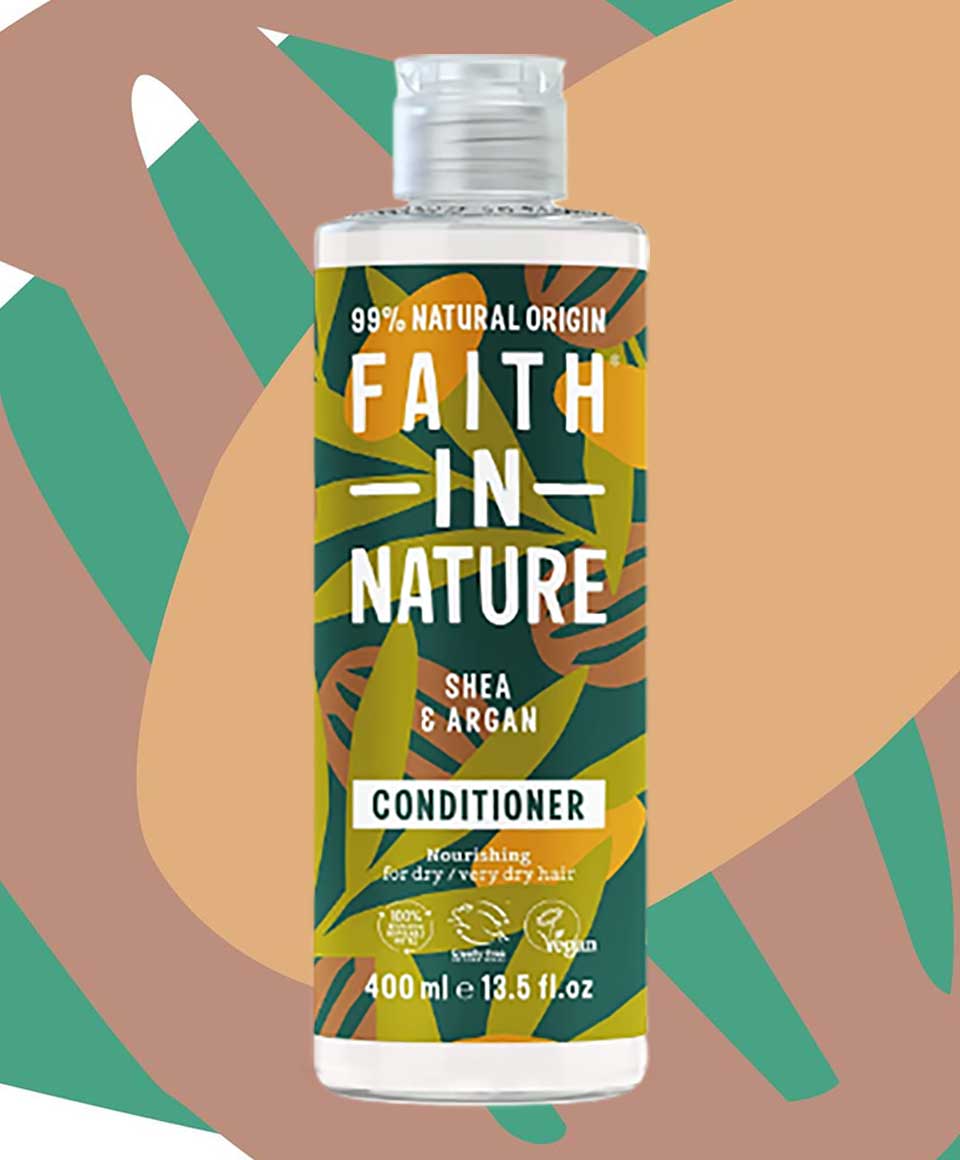 Faith In Nature Shea And Argan Conditioner