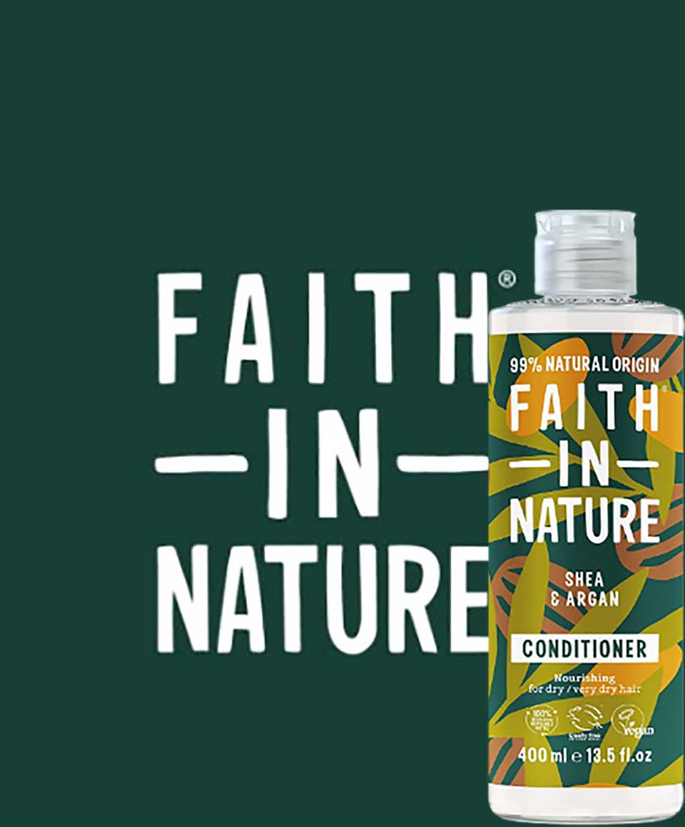 Faith In Nature Shea And Argan Conditioner