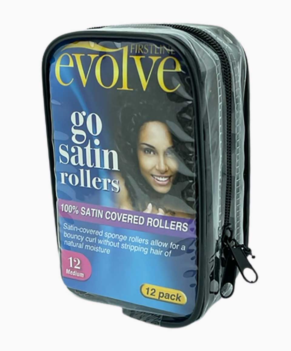 Evolve Go Satin Covered Rollers