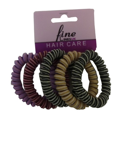 Fine Linesuk Spiral Bobble 6009 Assorted